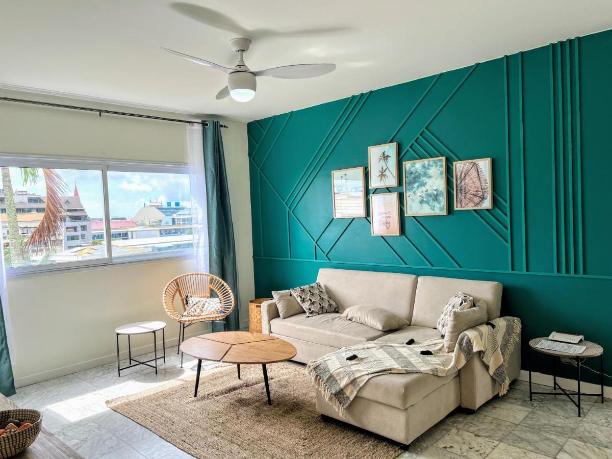 Tahiti - Condo Orovini Papeete  Dış mekan fotoğraf